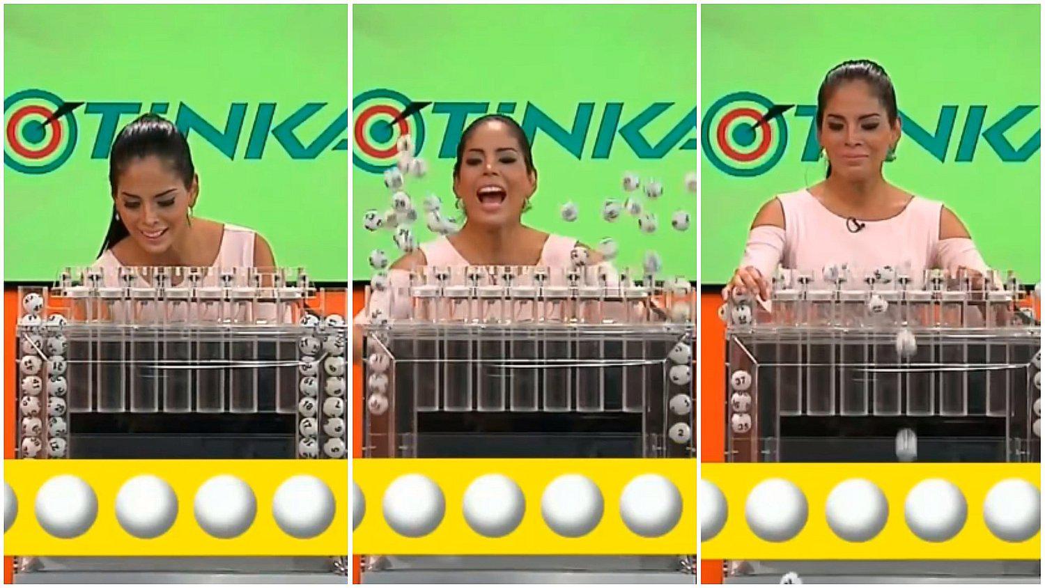 El insólito 'blooper' que ocurrió en pleno sorteo de lotería en vivo (VIDEO)