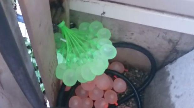Este invento te asegura victoria en guerra de globos de agua (VIDEO)
