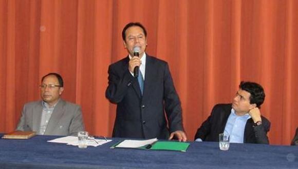 ​Apurímac: Gobernador regional enfrentado con trabajadores nombrados