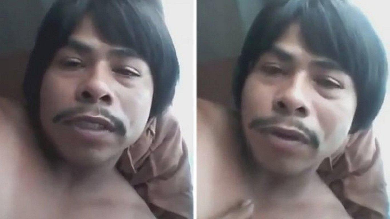 Hombre afirma que no va a trabajar porque está embrujado (VIDEO)