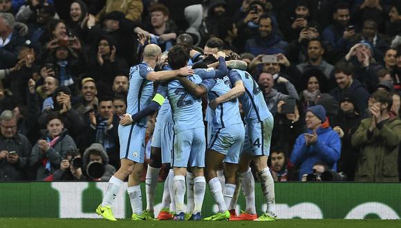 Champions League: Manchester City derrotó  5-3 al Mónaco en partidazo