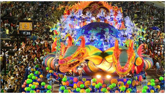Brasil: tradicional carnaval de Río de Janeiro afectado por  crisis económica