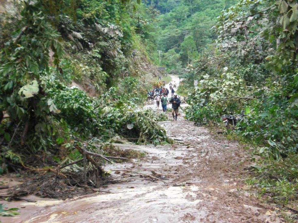 FOTOS: Así quedó Codo de Pozuzo tras desastre 
