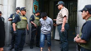 Chorrillos: sentencian a 14 años de prisión a delincuente que robó 30 soles a comerciante