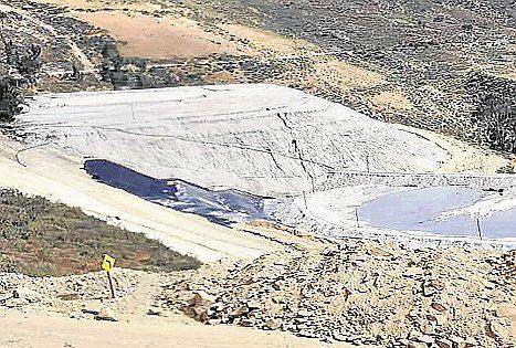 Agricultores denuncian grave contaminación de minera en la cabecera del río Casma 
