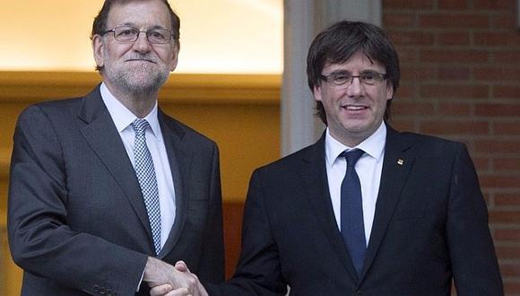 Puigdemont vs. Rajoy: expectativa ante posible encuentro de líderes políticos (VIDEO)