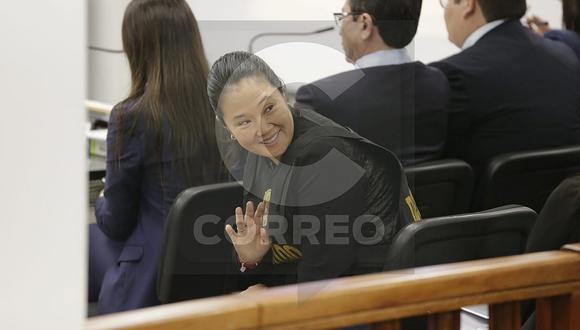 Keiko Fujimori pasa su primera noche en libertad luego que declararon nula su detención preliminar 