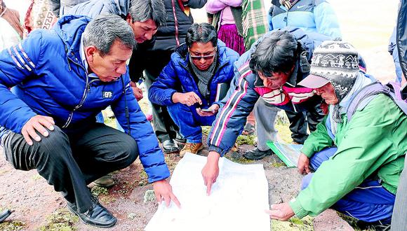 Pobladores de zona norte piden demarcar límites con región Cusco