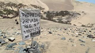 Ica: terrenos de laguna de Orovilca en la mira de invasores  