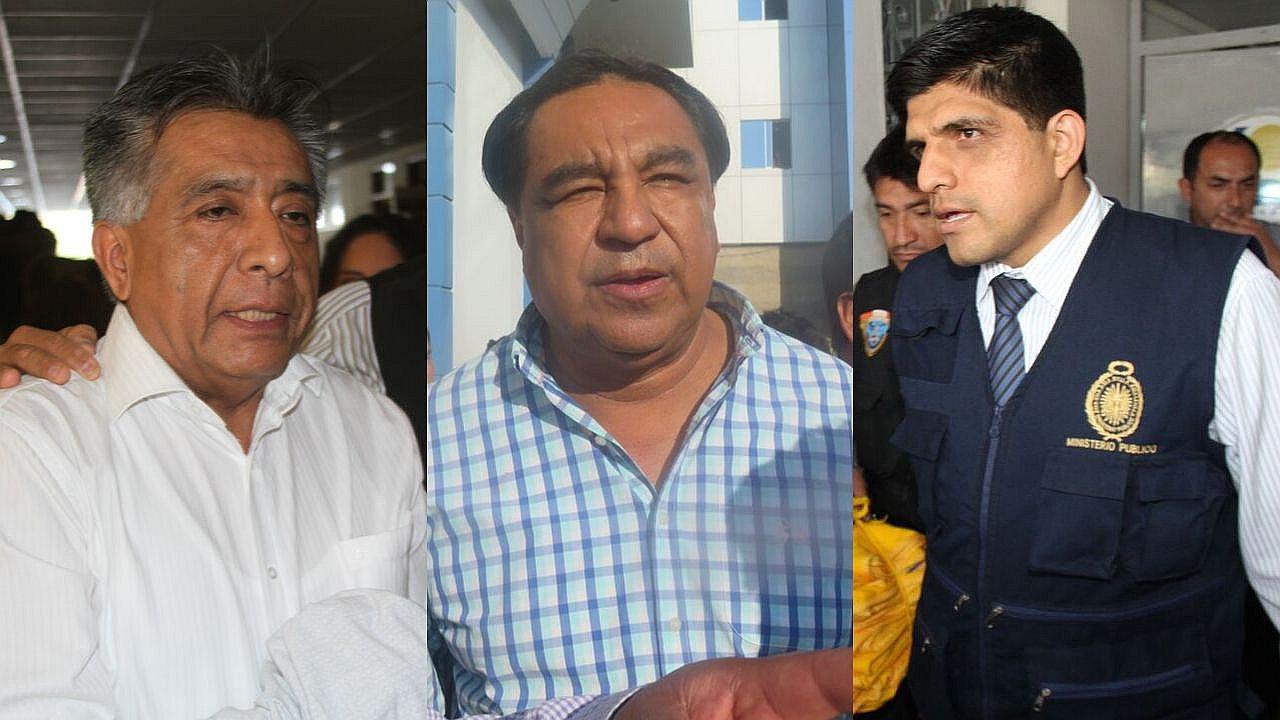 Fiscal Juan Carrasco seguirá investigando a "Los Temerarios del Crimen"