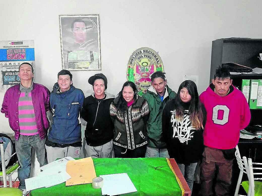 Extranjeros y limeños fueron detenidos por provocar desmanes