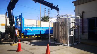 Ica: instalan planta de oxígeno en Hospital San Juan de Dios de Pisco para pacientes con COVID-19