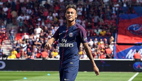 ​Neymar debutaría este domingo con la camiseta del PSG