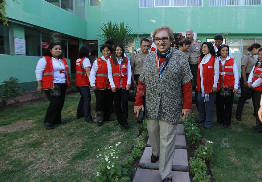 Ministra de la Mujer inaugura primera casa refugio para víctimas de violencia 