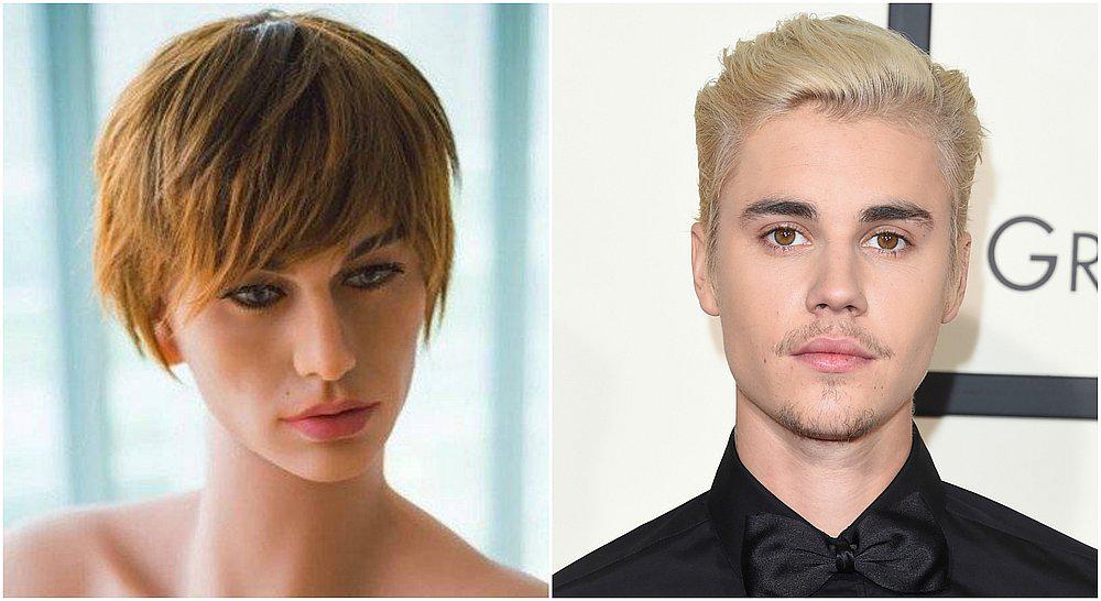 El espeluznante muñeco sexual de Justin Bieber que causa furor entre las fans (VIDEO)