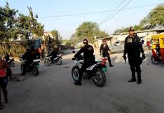 Sullana: Le roban motocicleta, celular y otras cosas a una docente