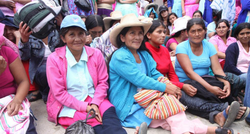 Brechas de desigualdad persisten en zona rural | PERU | CORREO