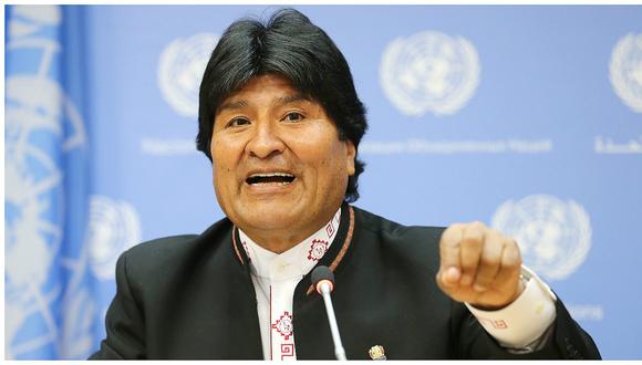 Evo Morales calcula daños sufridos en Bolivia por pérdida de territorio en Guerra del Pacífico