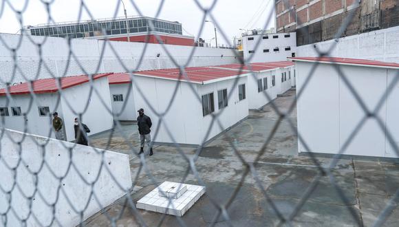 El Centro de Aislamiento Temporal de Lima (ex penal San Jorge) cuenta con 21 módulos. (Foto: Andina)