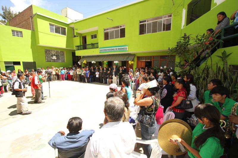 Gobierno Regional de Huánuco inaugura centro regional de atención social "Hatun Wasi"