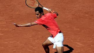 Juan Pablo Varillas cayó 0-3 ante Novak Djokovic y quedó eliminado del Roland Garros 2023