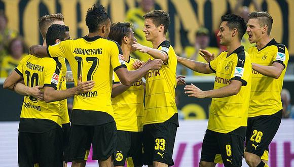 Europa League: Borussia Dortmund choca ante el Liverpool 