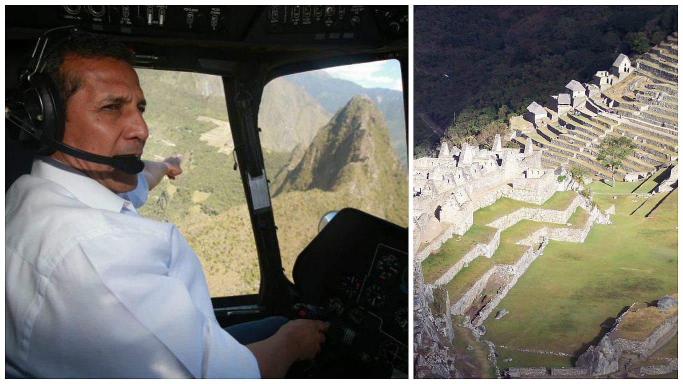 Sancionarán a quienes autorizaron sobrevuelo de helicóptero en Machu Picchu