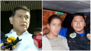 Ministro del Interior tras captura de adolescente: “El menor ha admitido el crimen” (VIDEO)