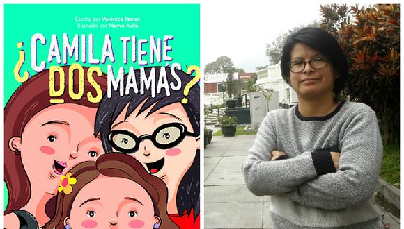 Verónica Ferrari: “Me he imaginado a papás leyendo a sus hijos este libro”