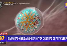 Coronavirus en Perú: Inmunidad Híbrida genera mayor cantidad de anticuerpos