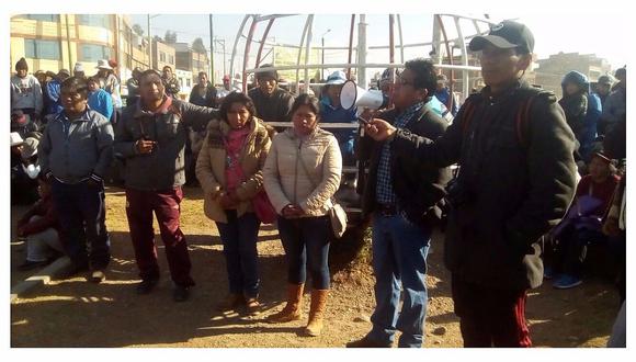 Huancayo: Detienen a docentes por no portar DNI y las liberan a los minutos (VIDEO)