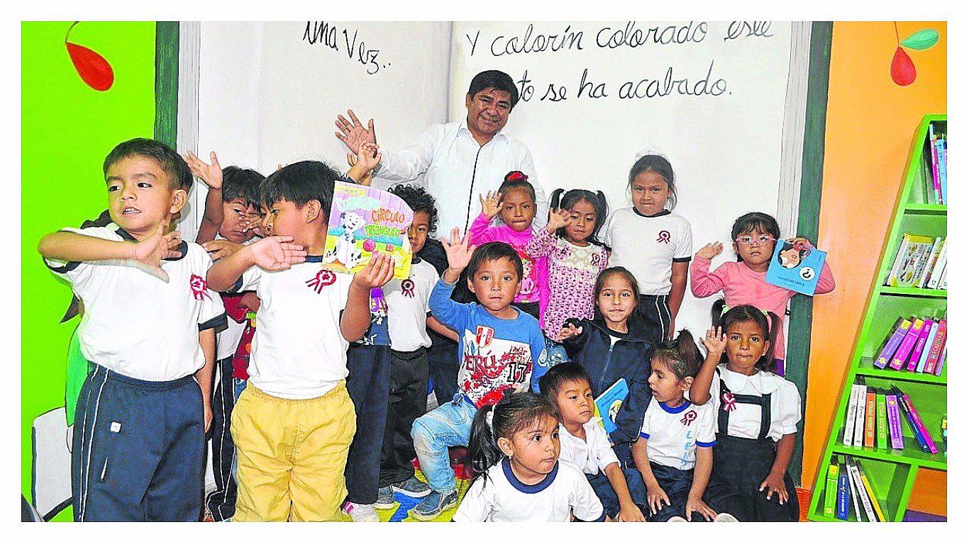 Inauguran biblioteca infantil “Paula Tirado” en la ciudad Paita Alta