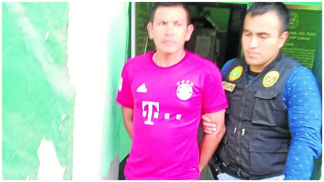 Tumaneño agredió a expareja pese a tener medidas de protección