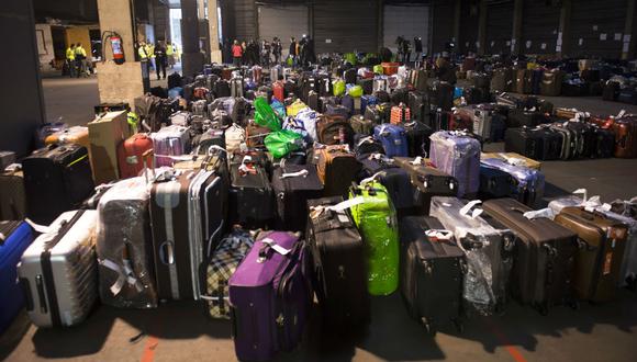 Atentados en Bélgica: miles de maletas esperan a ser recogidas en aeropuerto
