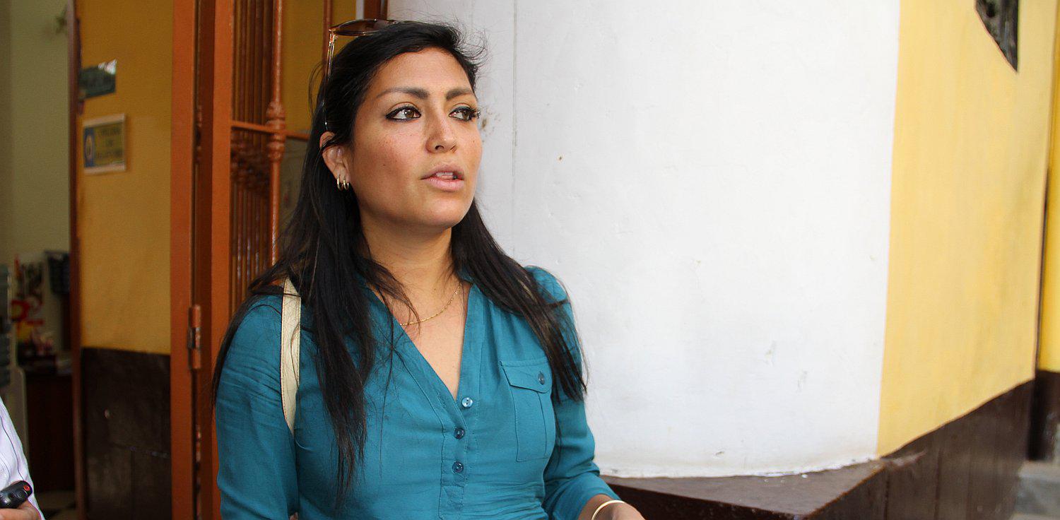 Regidora ​Varinia Calvo dice que Anibal Solórzano no la va callar con cartas notariale