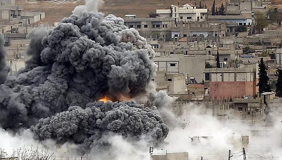 Siria: ​Aviación bombardea sedes del Estado Islámico