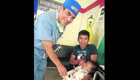 ONG médica opera a más de 500 niños