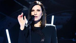 Laura Pausini: “En la guerra, es importante dar esperanza a través del arte”