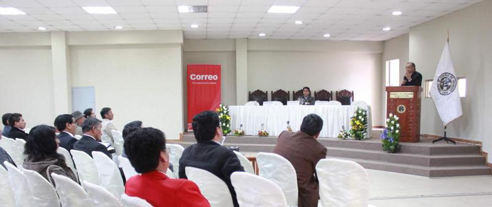 Cinco regiones en Congreso Empresarial 