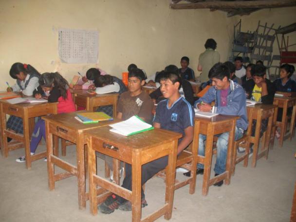 Ayacucho: Según especialista de la Ugel, educación es pésima en zonas rurales