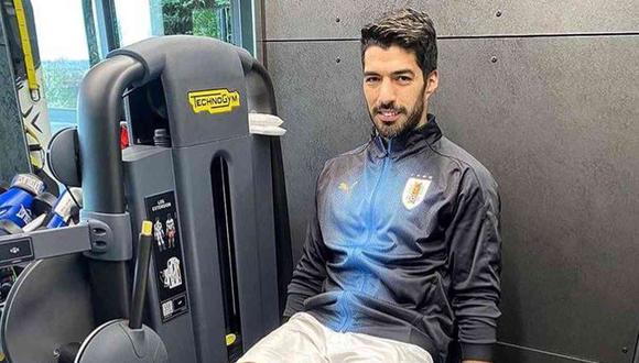 Luis Suárez dio positivo a la prueba de coronavirus. (Foto: Instagram)