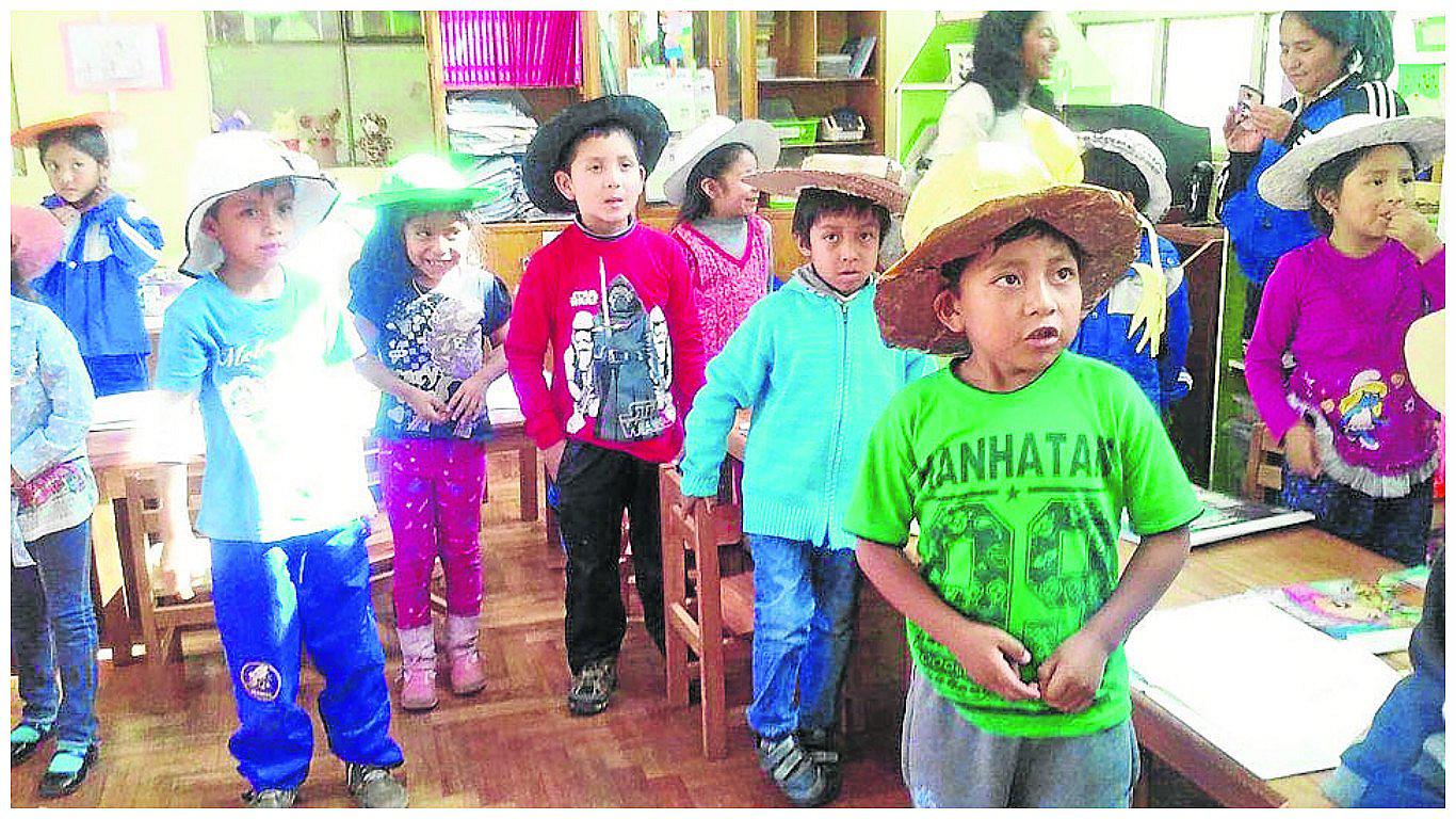 Niños de inicial celebran Día del Logro revalorando tradiciones culturales (VIDEO)