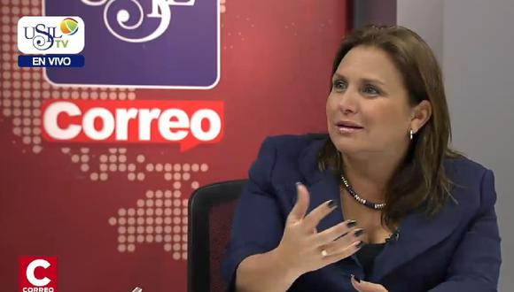 Gana Perú me hizo sentir vergüenza ajena en el Pleno del Congreso, dice Marisol Perez Tello