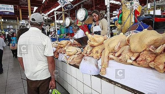 Precio del kilo de pollo se normaliza tras paro de transportistas