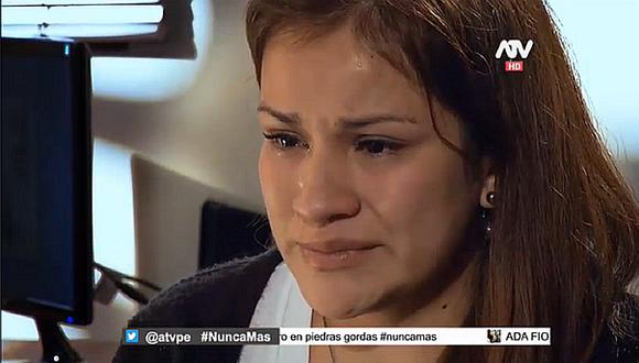 Karla Solf sobre Ronny García: "nunca lo voy a dejar, así de sencillo" (VIDEO)