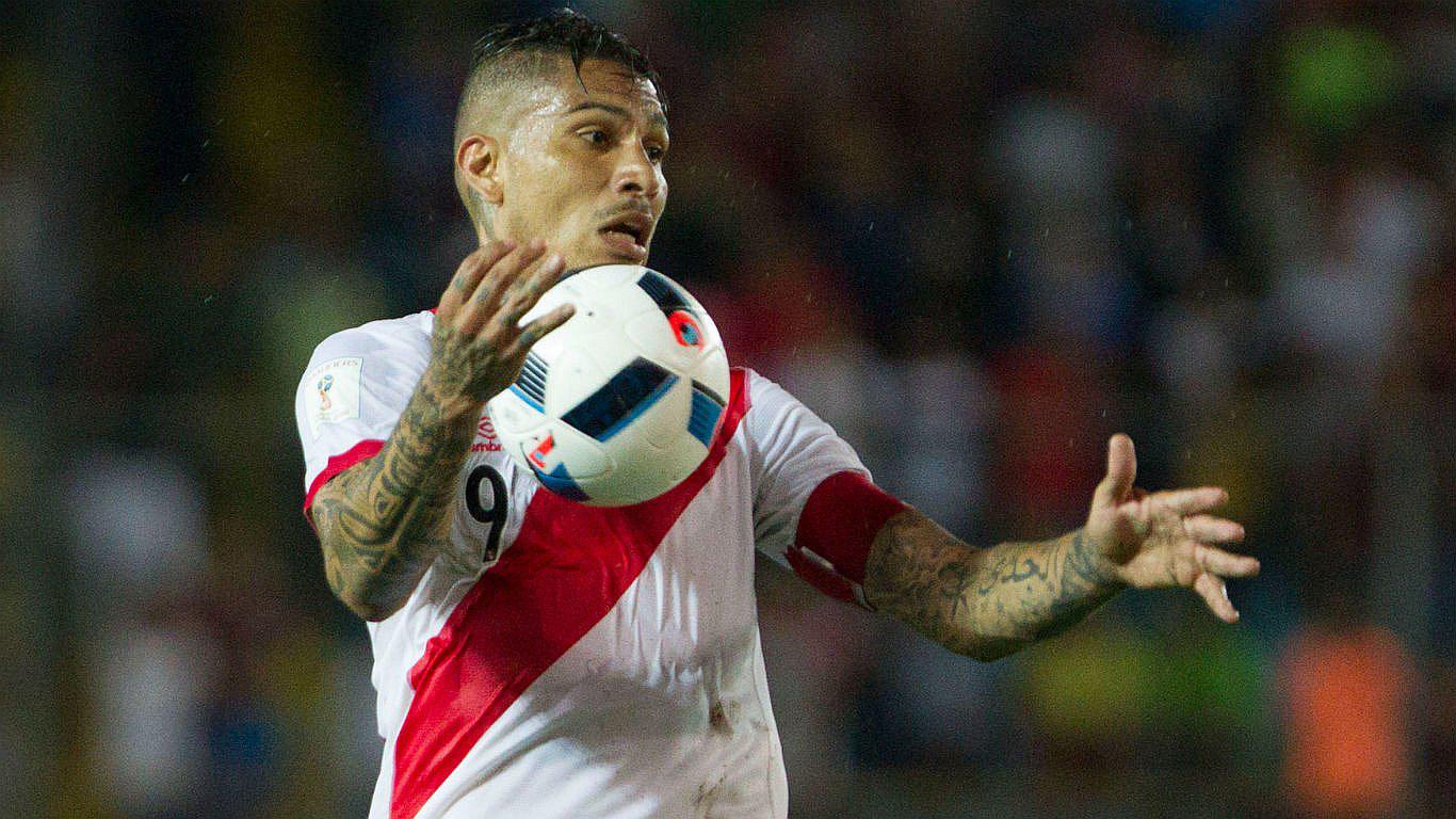 Perú - Venezuela: Así fue el tanto de Paolo Guerrero