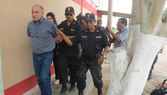 Chiclayo: Contratista vinculado a Roberto Torres pide el cese de la prisión preventiva