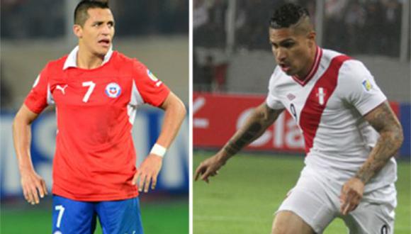Chile vs. Perú: Estas son las alineaciones del partido