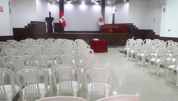 Solo cuatro candidatos al Gobierno Regional de Lambayeque acudieron a debate