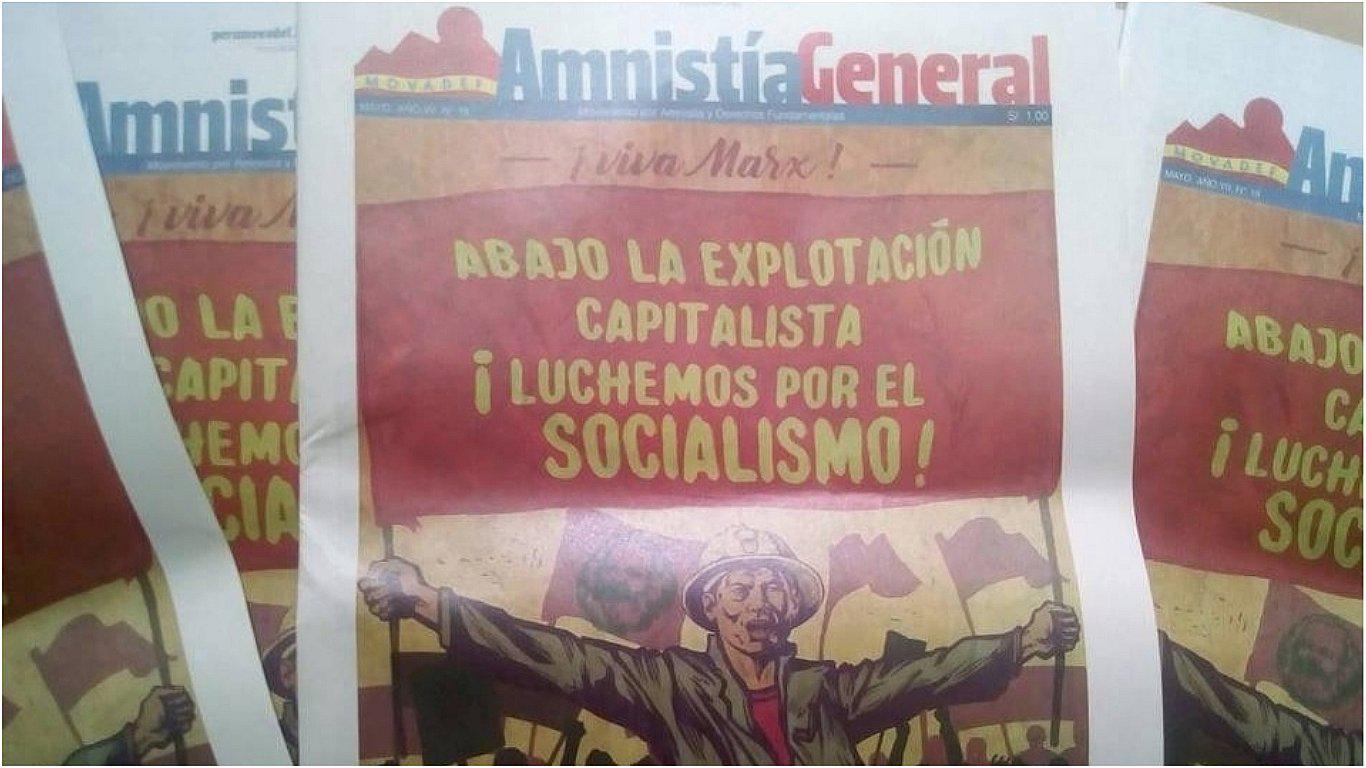 Denuncian venta de diario terrorista 'Amnistía' en universidades de Lima y del interior del país  